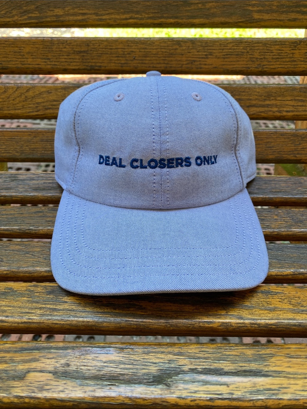 Rowdy Gentleman Dad Cap Deal Closers Only Hat